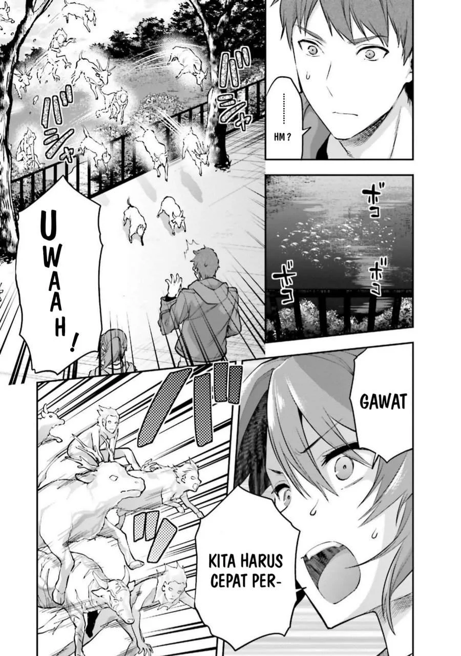 Mahouka Koukou no Rettousei Nama Koto Nairan-hen Chapter 20 - halaman 5
