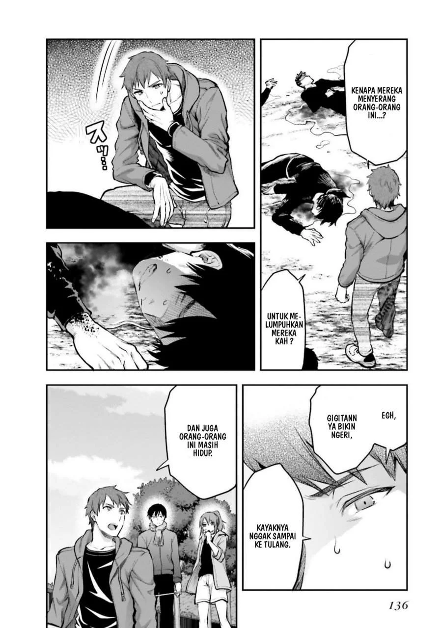 Mahouka Koukou no Rettousei Nama Koto Nairan-hen Chapter 20 - halaman 8