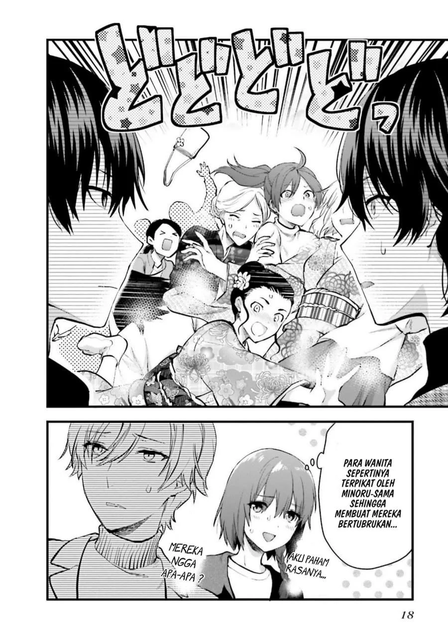 Mahouka Koukou no Rettousei Nama Koto Nairan-hen Chapter 21 - halaman 18