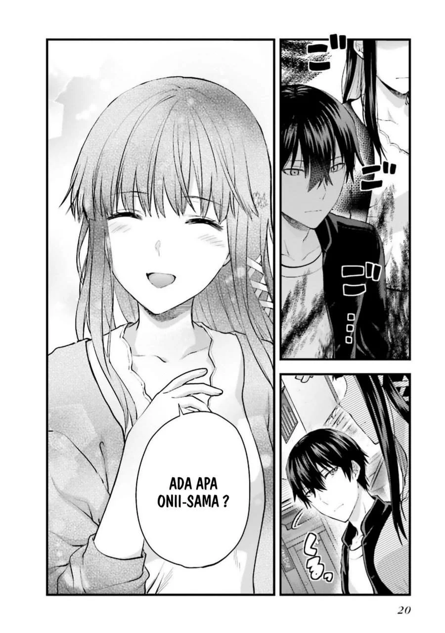 Mahouka Koukou no Rettousei Nama Koto Nairan-hen Chapter 21 - halaman 20