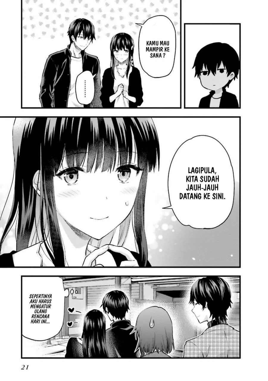 Mahouka Koukou no Rettousei Nama Koto Nairan-hen Chapter 21 - halaman 21