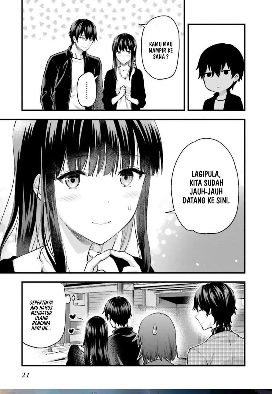 Mahouka Koukou no Rettousei Nama Koto Nairan-hen Chapter 21 - halaman 22