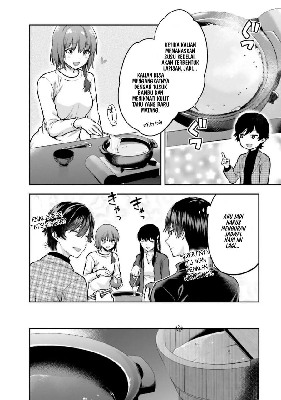 Mahouka Koukou no Rettousei Nama Koto Nairan-hen Chapter 23 - halaman 10