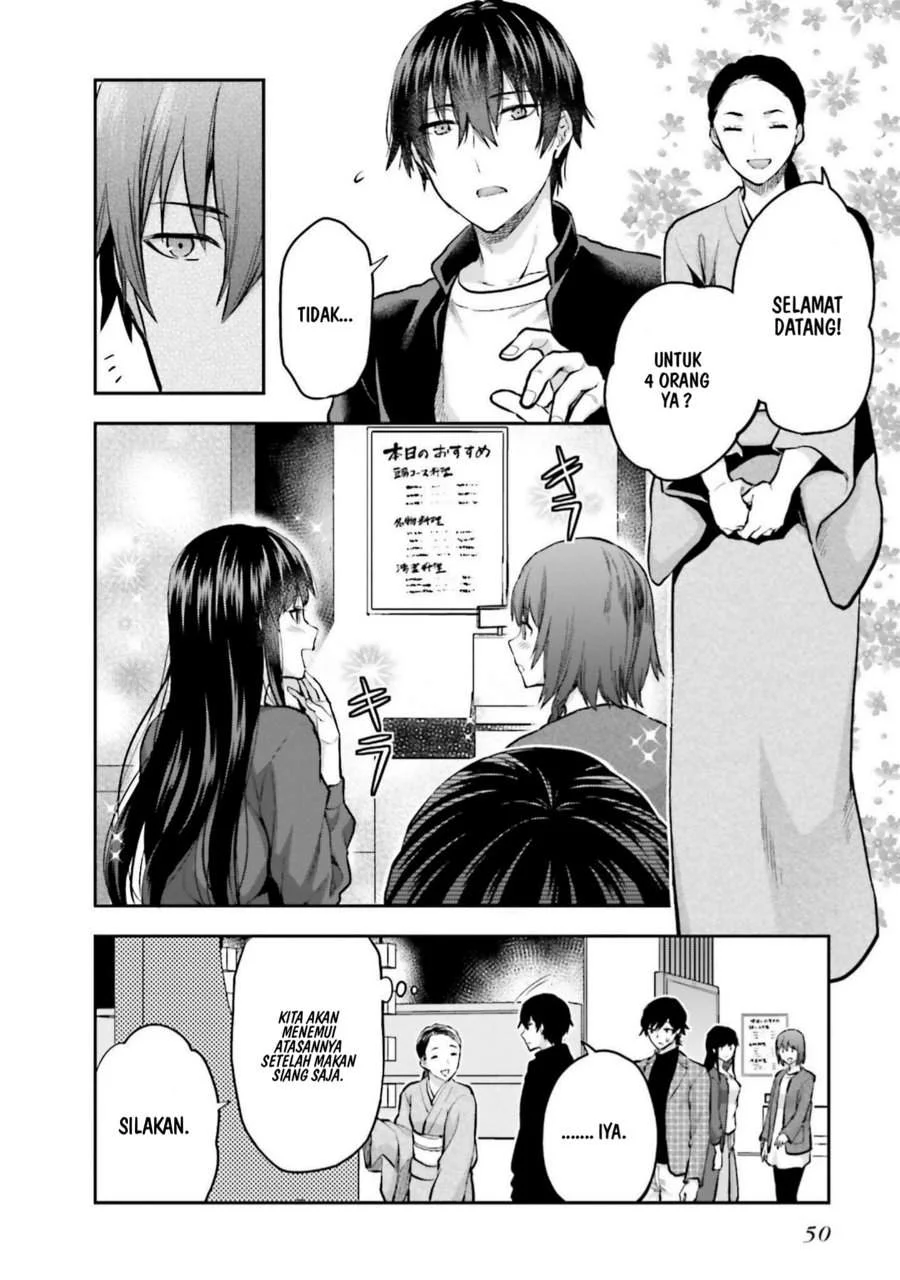 Mahouka Koukou no Rettousei Nama Koto Nairan-hen Chapter 23 - halaman 6