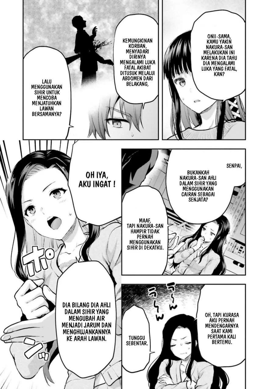 Mahouka Koukou no Rettousei Nama Koto Nairan-hen Chapter 25 - halaman 18