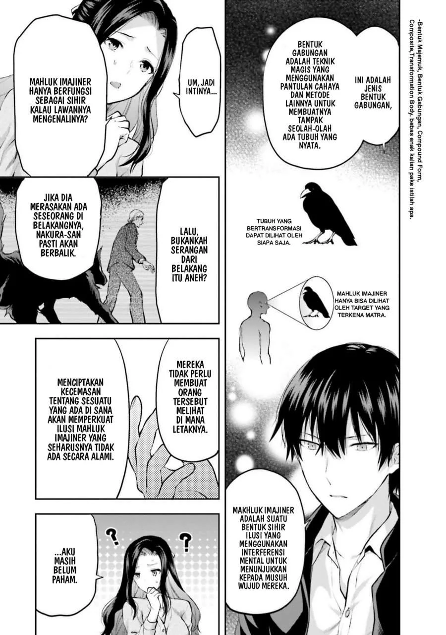 Mahouka Koukou no Rettousei Nama Koto Nairan-hen Chapter 25 - halaman 20