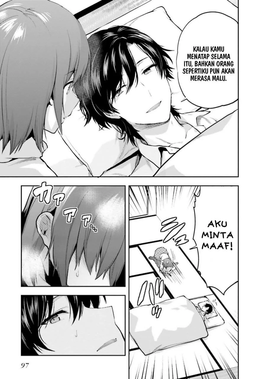 Mahouka Koukou no Rettousei Nama Koto Nairan-hen Chapter 25 - halaman 7