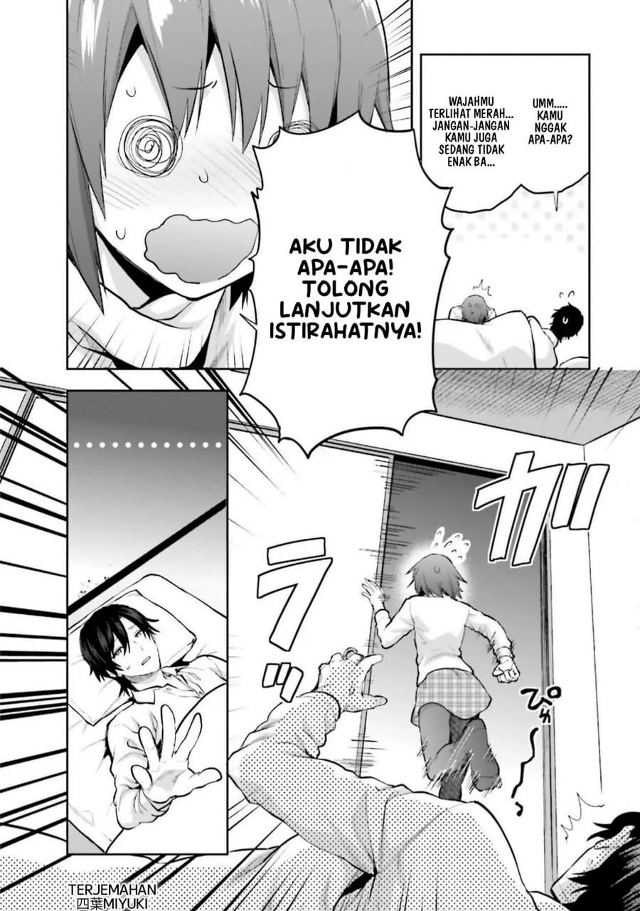 Mahouka Koukou no Rettousei Nama Koto Nairan-hen Chapter 25 - halaman 8