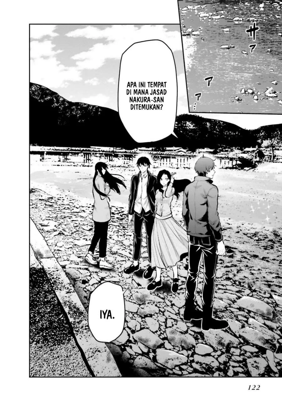 Mahouka Koukou no Rettousei Nama Koto Nairan-hen Chapter 26 - halaman 10