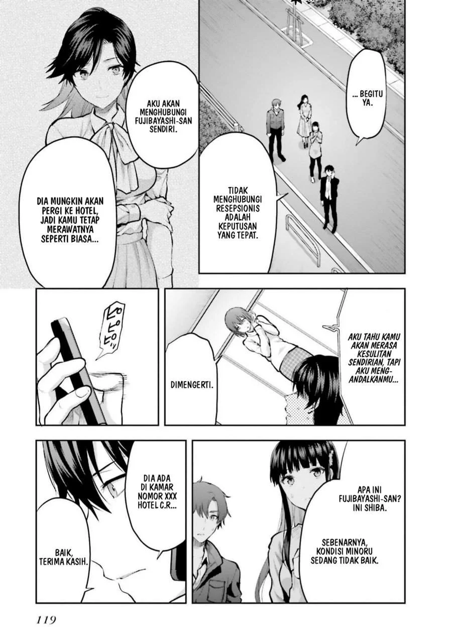 Mahouka Koukou no Rettousei Nama Koto Nairan-hen Chapter 26 - halaman 7