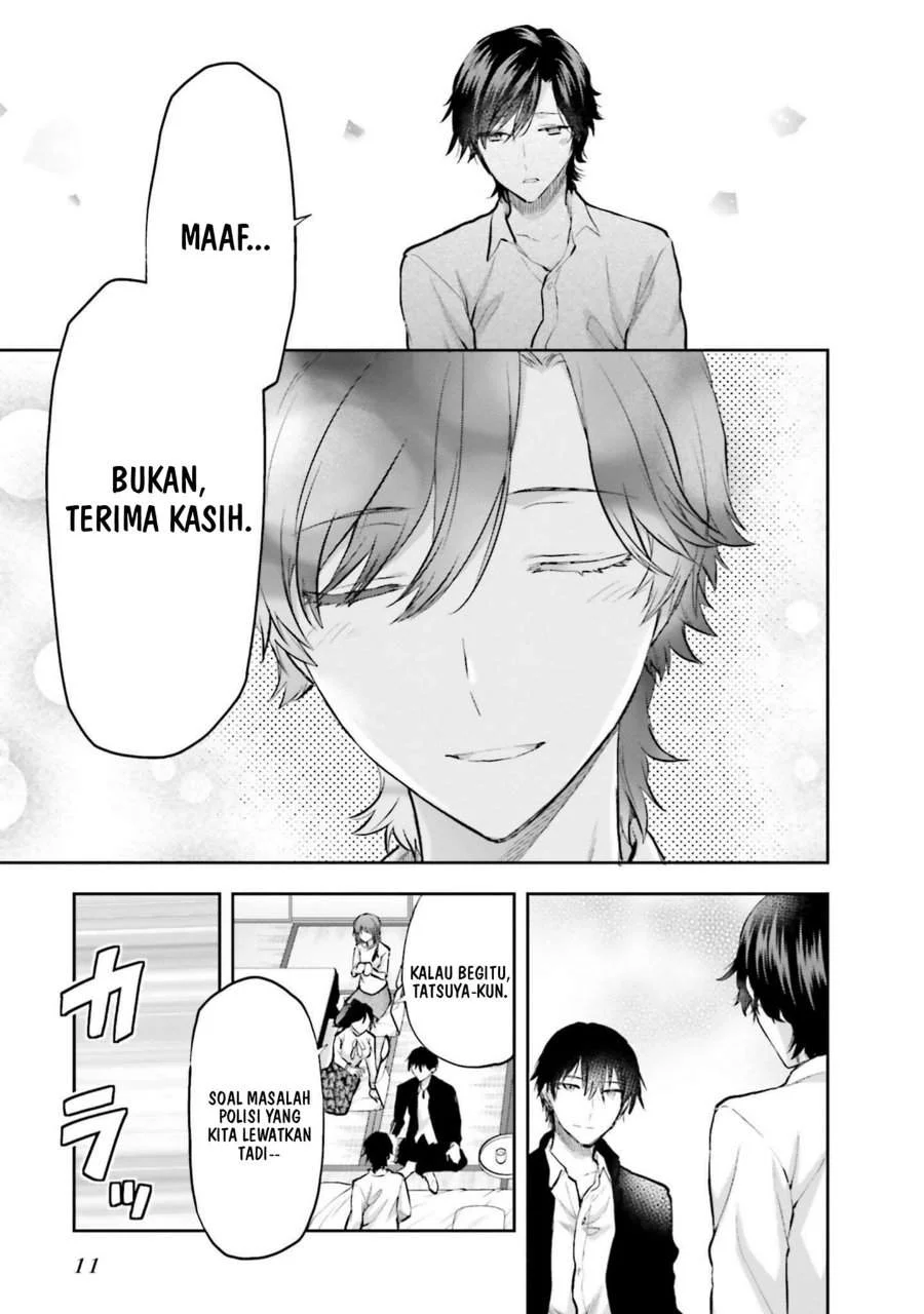Mahouka Koukou no Rettousei Nama Koto Nairan-hen Chapter 28 - halaman 12