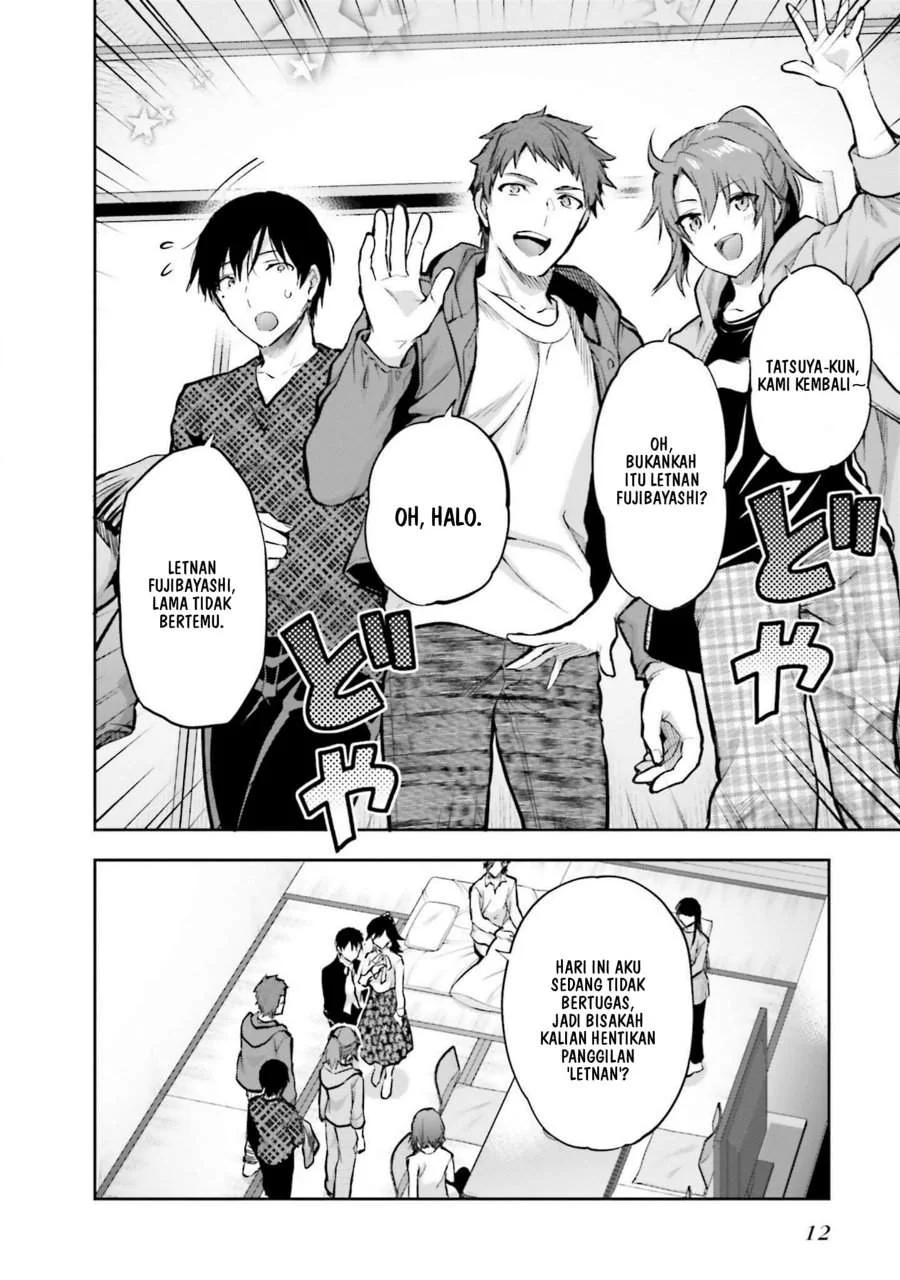 Mahouka Koukou no Rettousei Nama Koto Nairan-hen Chapter 28 - halaman 13
