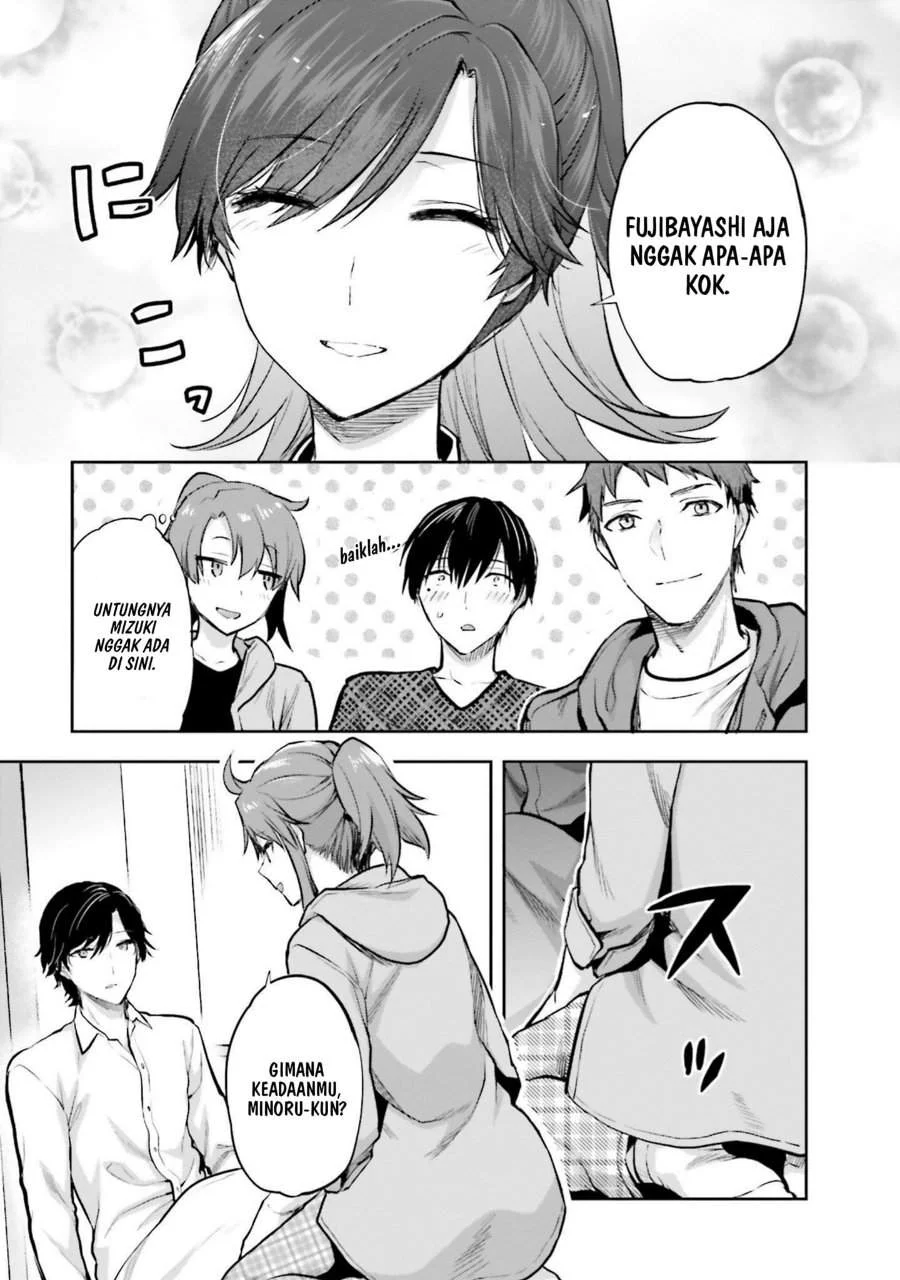 Mahouka Koukou no Rettousei Nama Koto Nairan-hen Chapter 28 - halaman 14