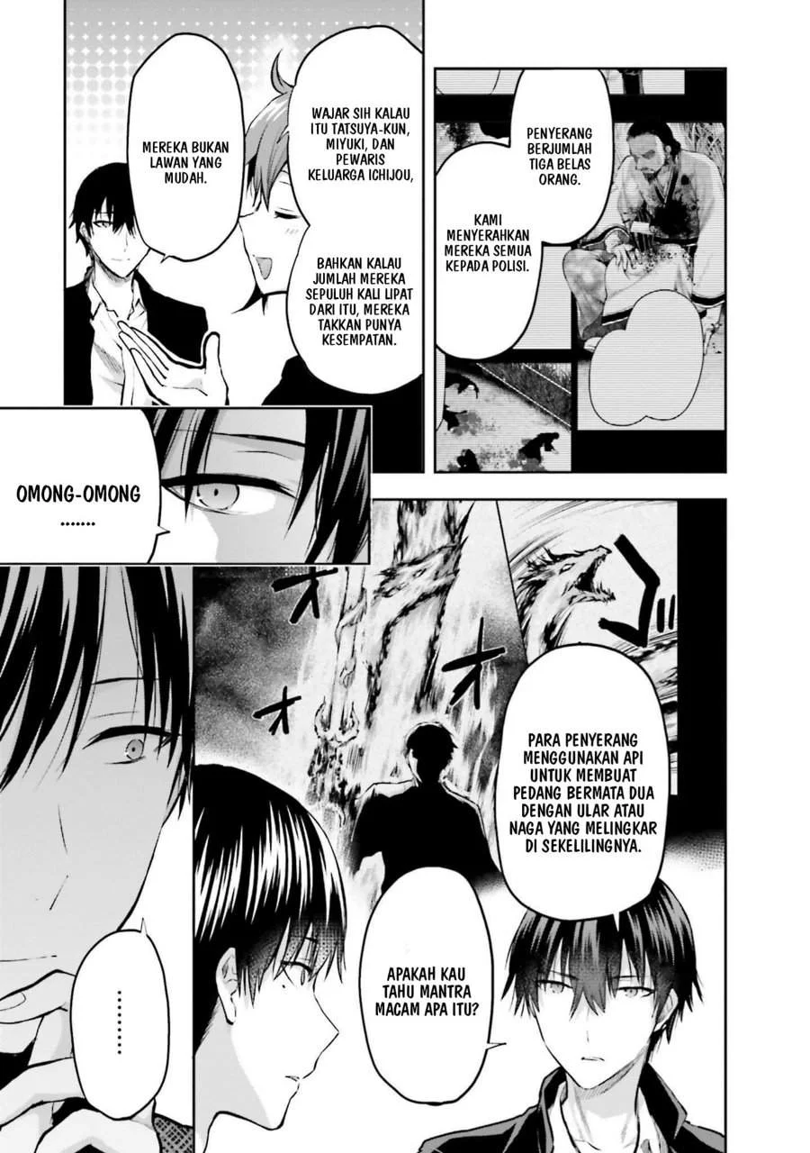 Mahouka Koukou no Rettousei Nama Koto Nairan-hen Chapter 28 - halaman 18