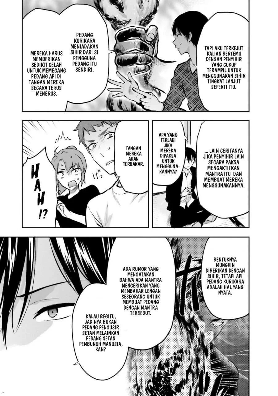 Mahouka Koukou no Rettousei Nama Koto Nairan-hen Chapter 28 - halaman 20