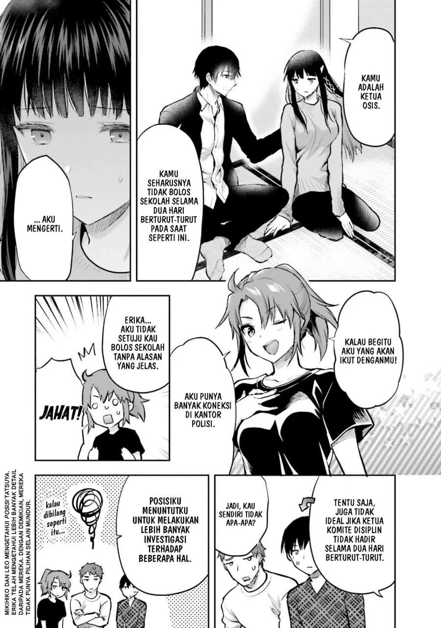 Mahouka Koukou no Rettousei Nama Koto Nairan-hen Chapter 28 - halaman 22