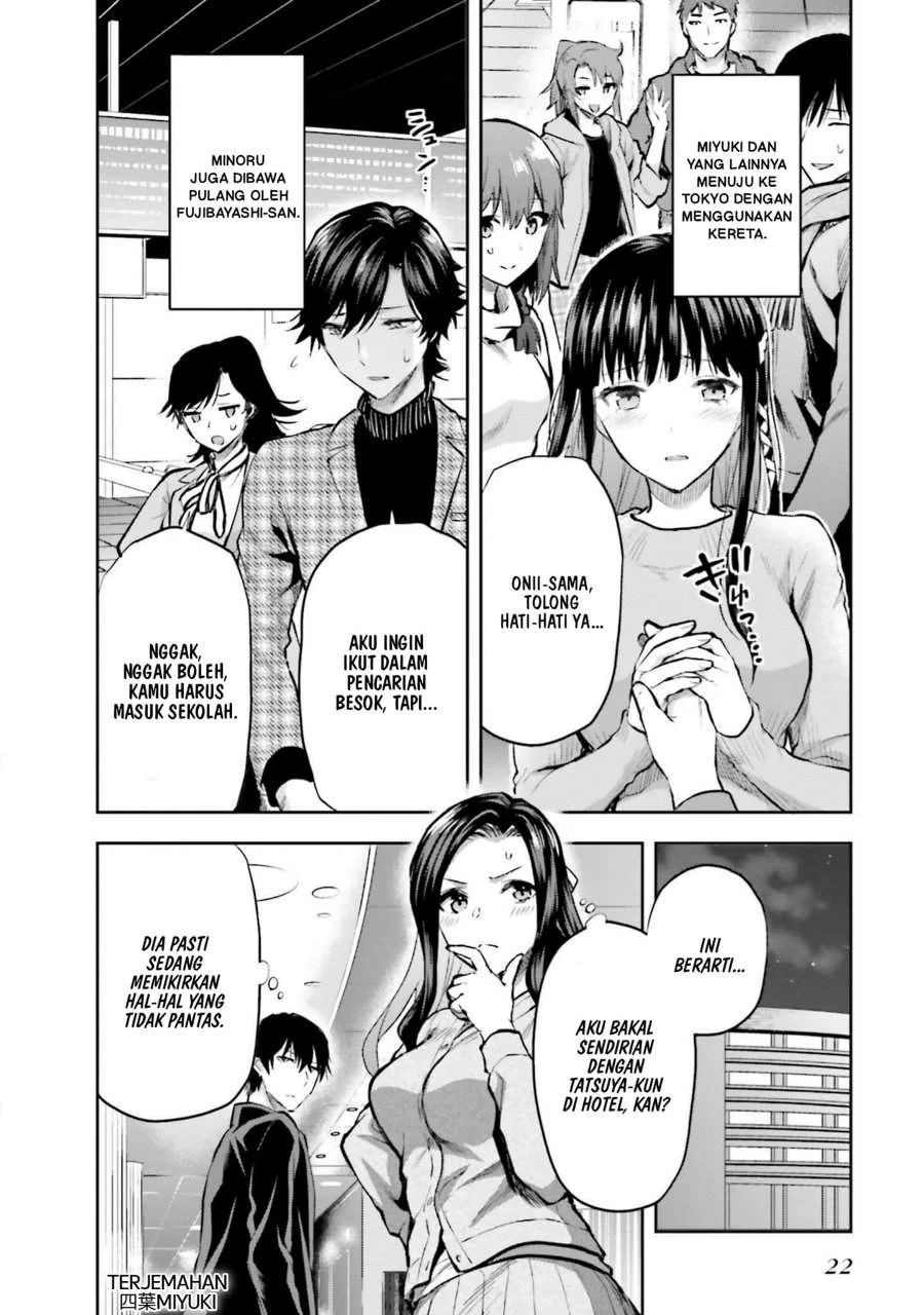Mahouka Koukou no Rettousei Nama Koto Nairan-hen Chapter 28 - halaman 23