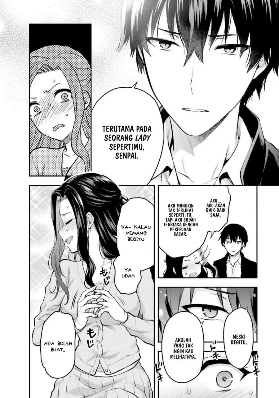Mahouka Koukou no Rettousei Nama Koto Nairan-hen Chapter 29 - halaman 4