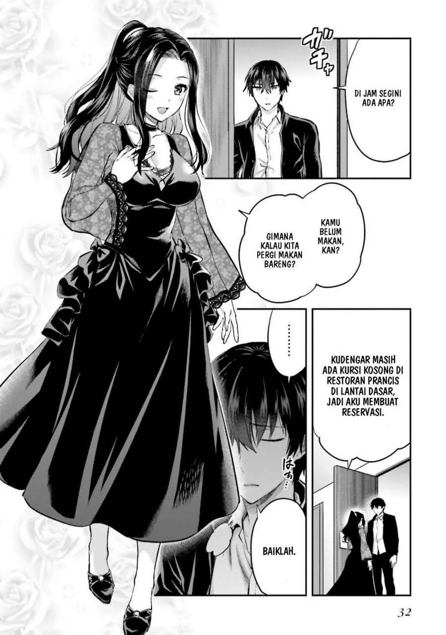 Mahouka Koukou no Rettousei Nama Koto Nairan-hen Chapter 29 - halaman 8