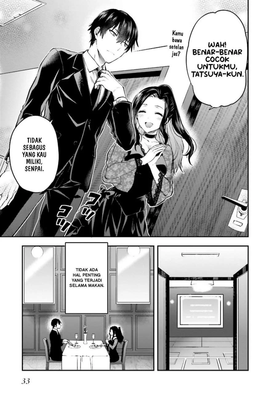 Mahouka Koukou no Rettousei Nama Koto Nairan-hen Chapter 29 - halaman 9