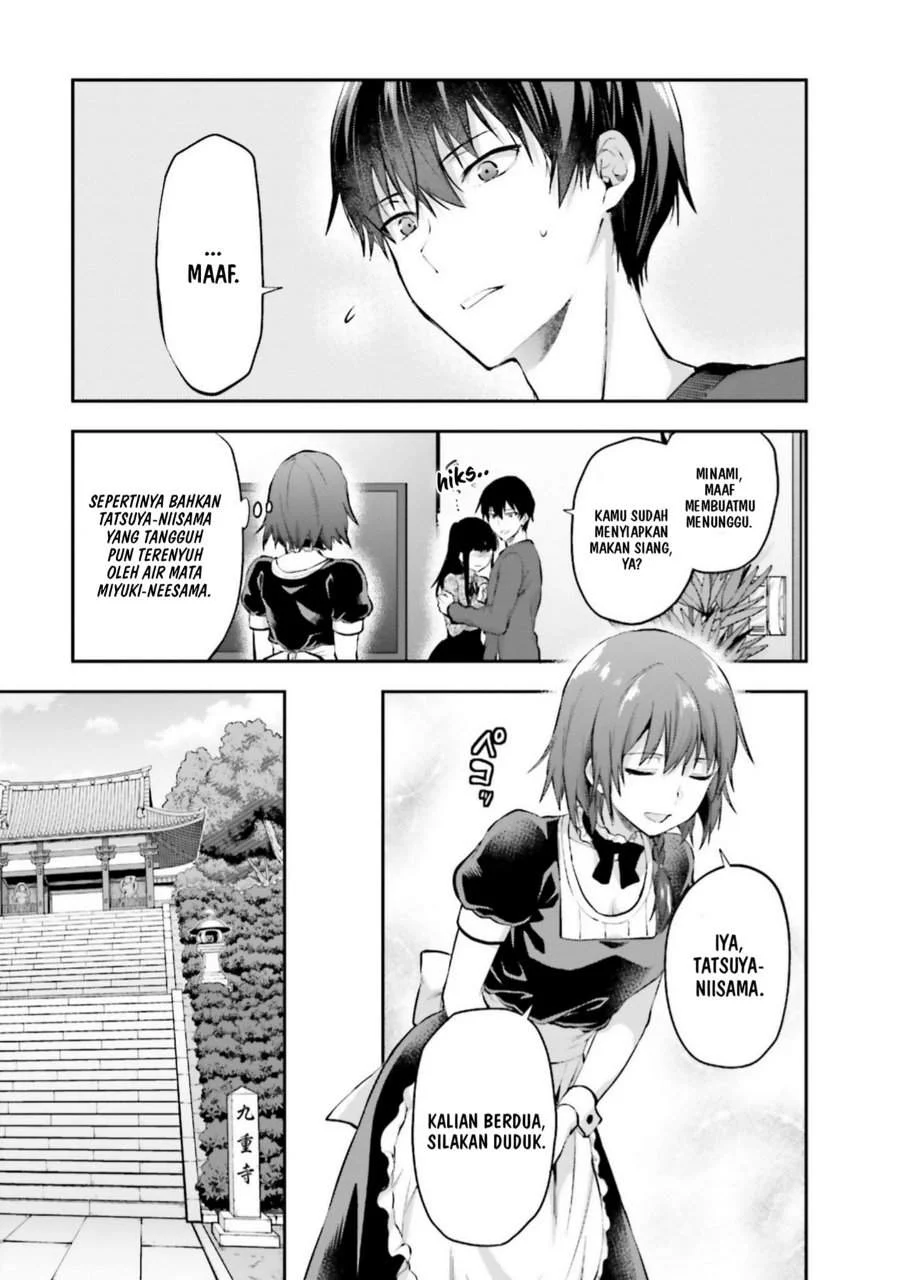 Mahouka Koukou no Rettousei Nama Koto Nairan-hen Chapter 3 - halaman 19