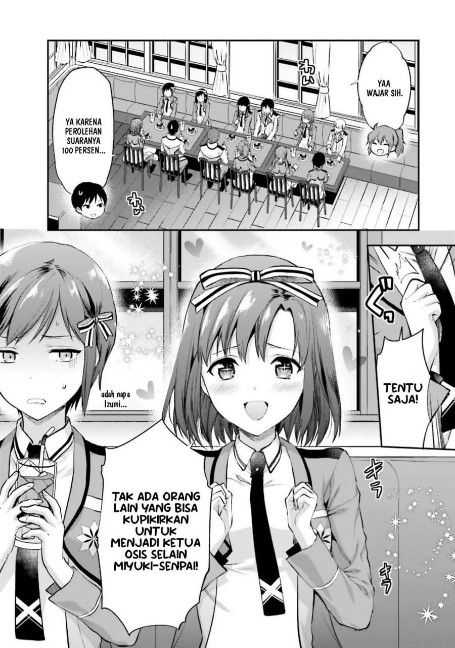 Mahouka Koukou no Rettousei Nama Koto Nairan-hen Chapter 3 - halaman 4