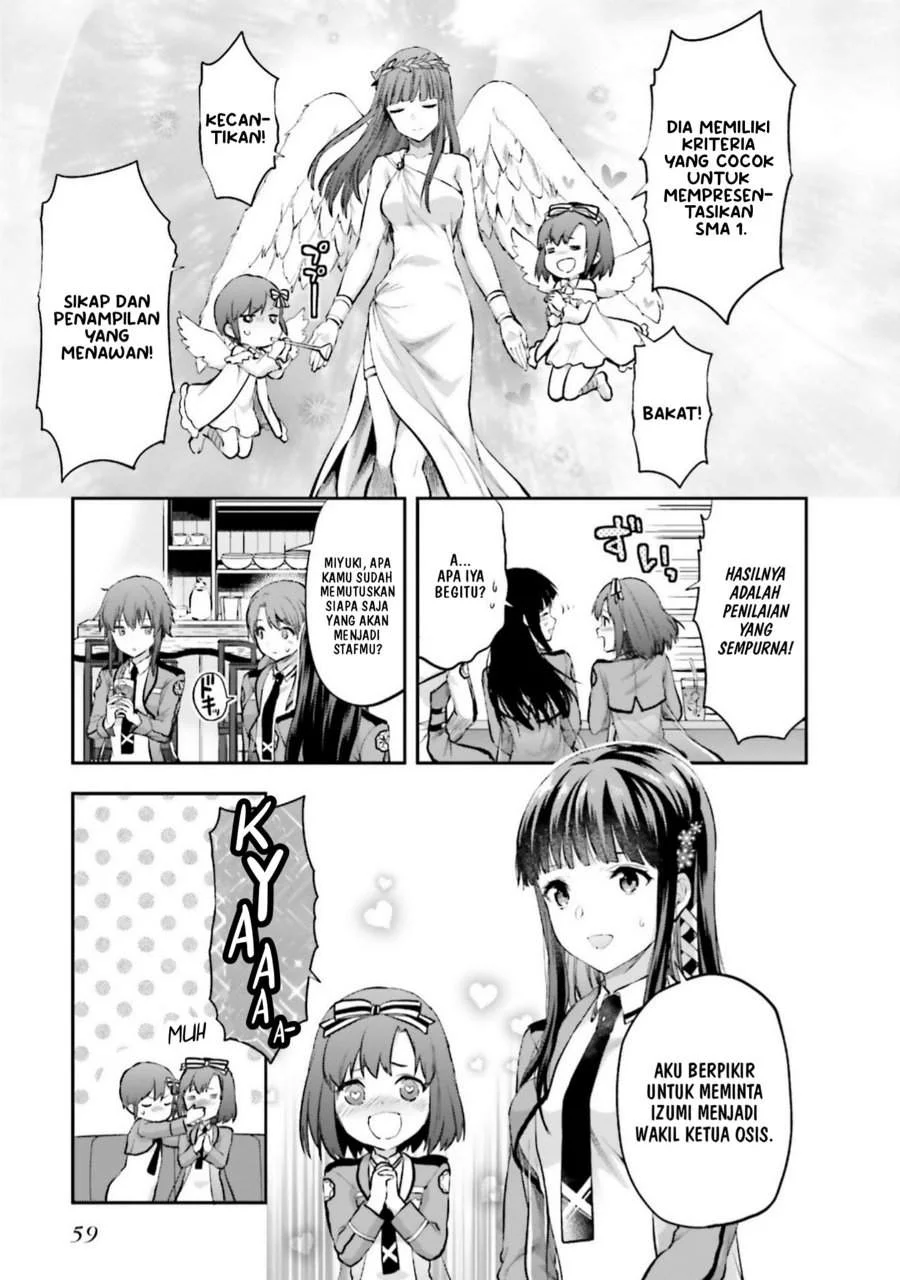Mahouka Koukou no Rettousei Nama Koto Nairan-hen Chapter 3 - halaman 5