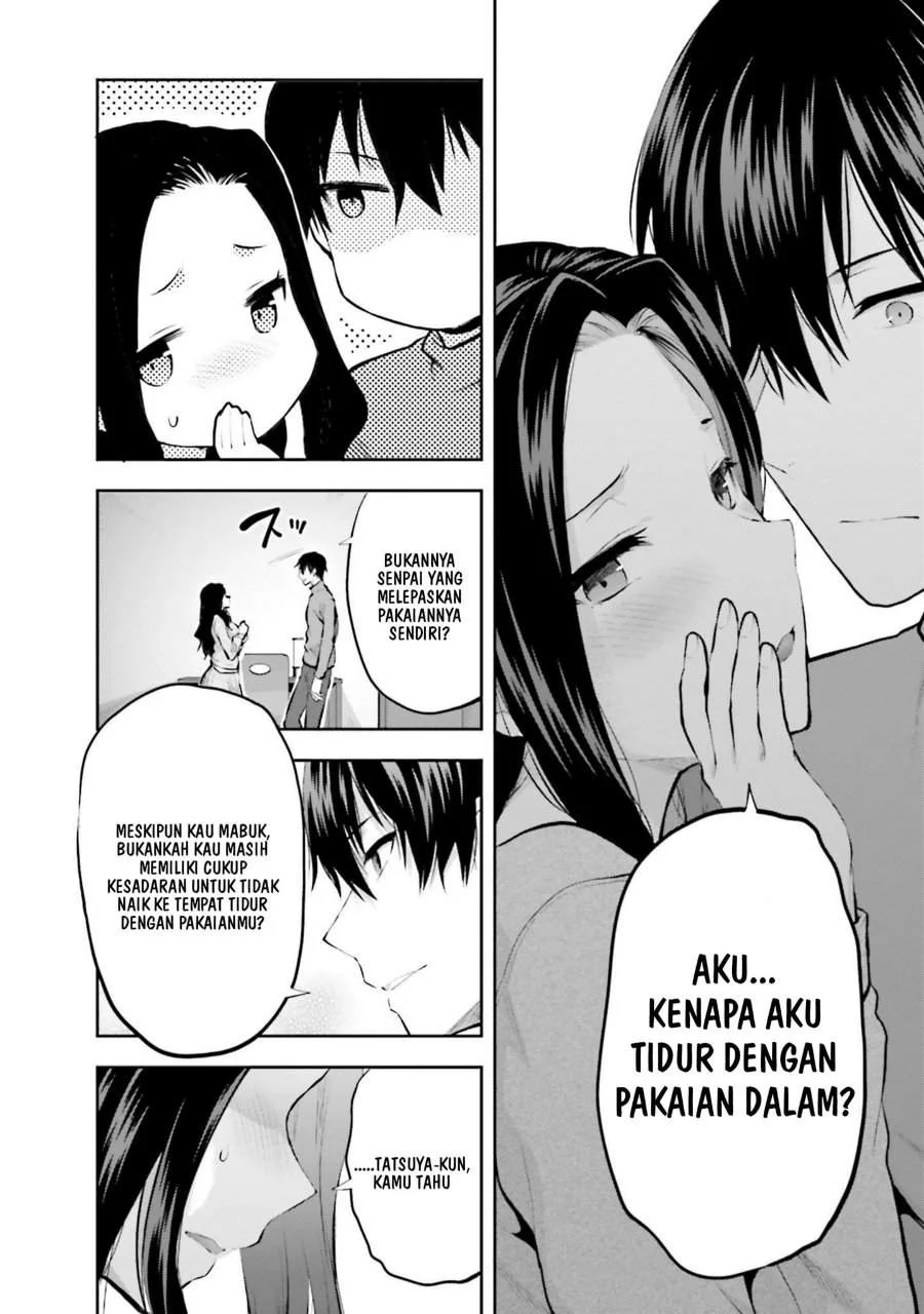 Mahouka Koukou no Rettousei Nama Koto Nairan-hen Chapter 30 - halaman 18