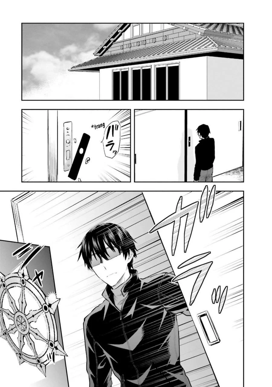 Mahouka Koukou no Rettousei Nama Koto Nairan-hen Chapter 30 - halaman 3