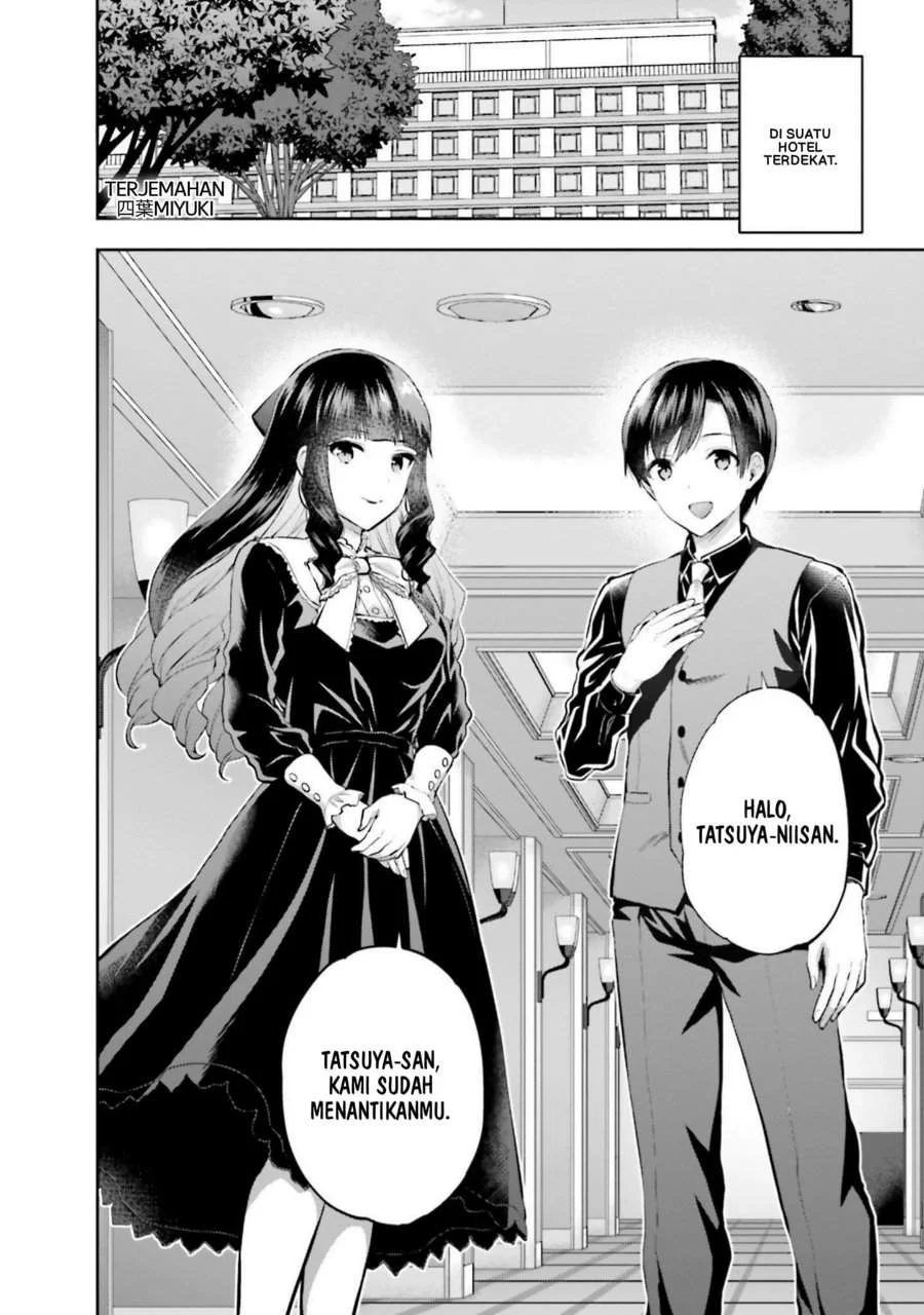 Mahouka Koukou no Rettousei Nama Koto Nairan-hen Chapter 31 - halaman 16