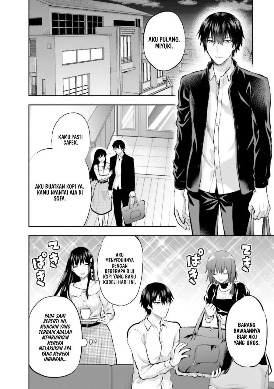 Mahouka Koukou no Rettousei Nama Koto Nairan-hen Chapter 31 - halaman 2