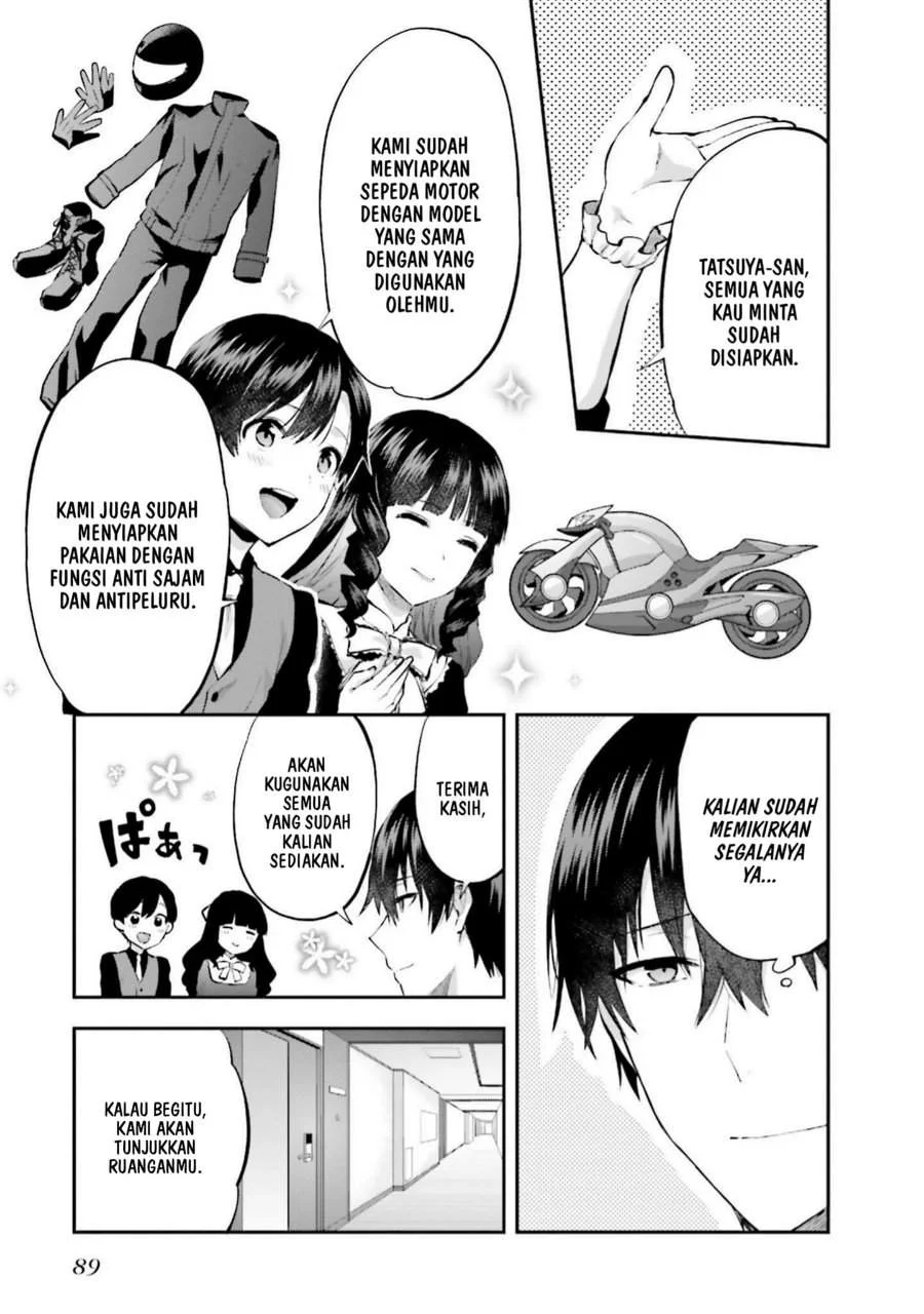 Mahouka Koukou no Rettousei Nama Koto Nairan-hen Chapter 32 - halaman 3