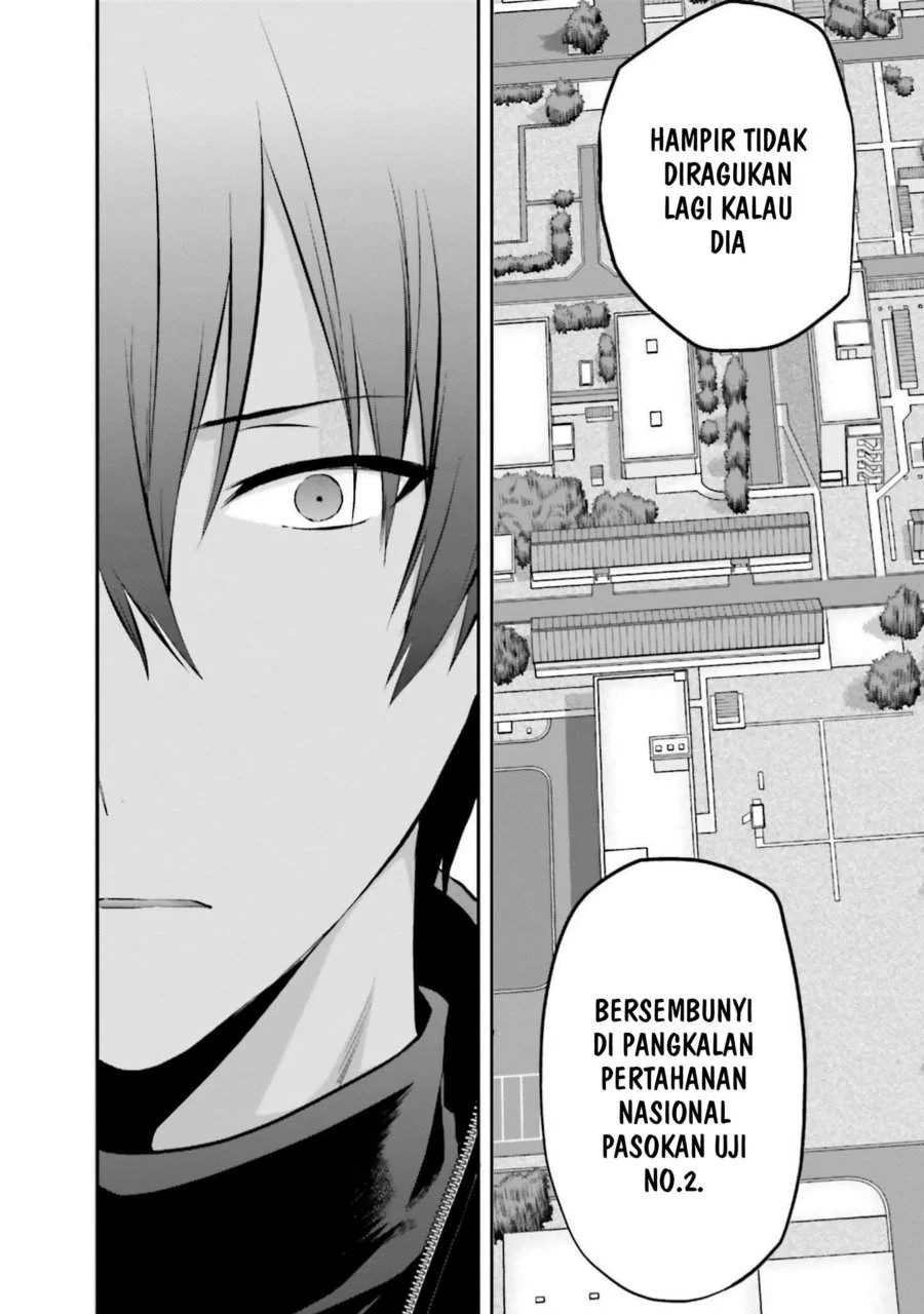 Mahouka Koukou no Rettousei Nama Koto Nairan-hen Chapter 32 - halaman 6