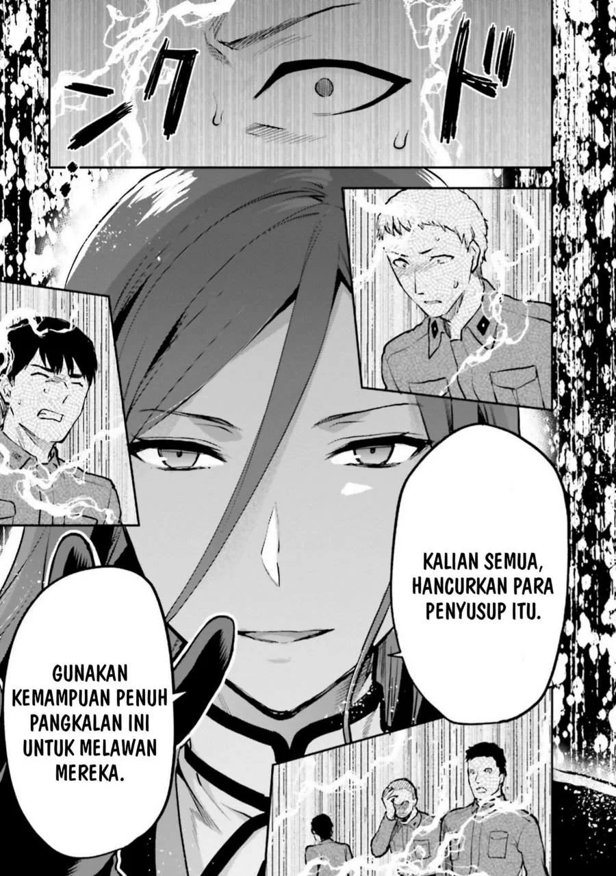 Mahouka Koukou no Rettousei Nama Koto Nairan-hen Chapter 33 - halaman 14
