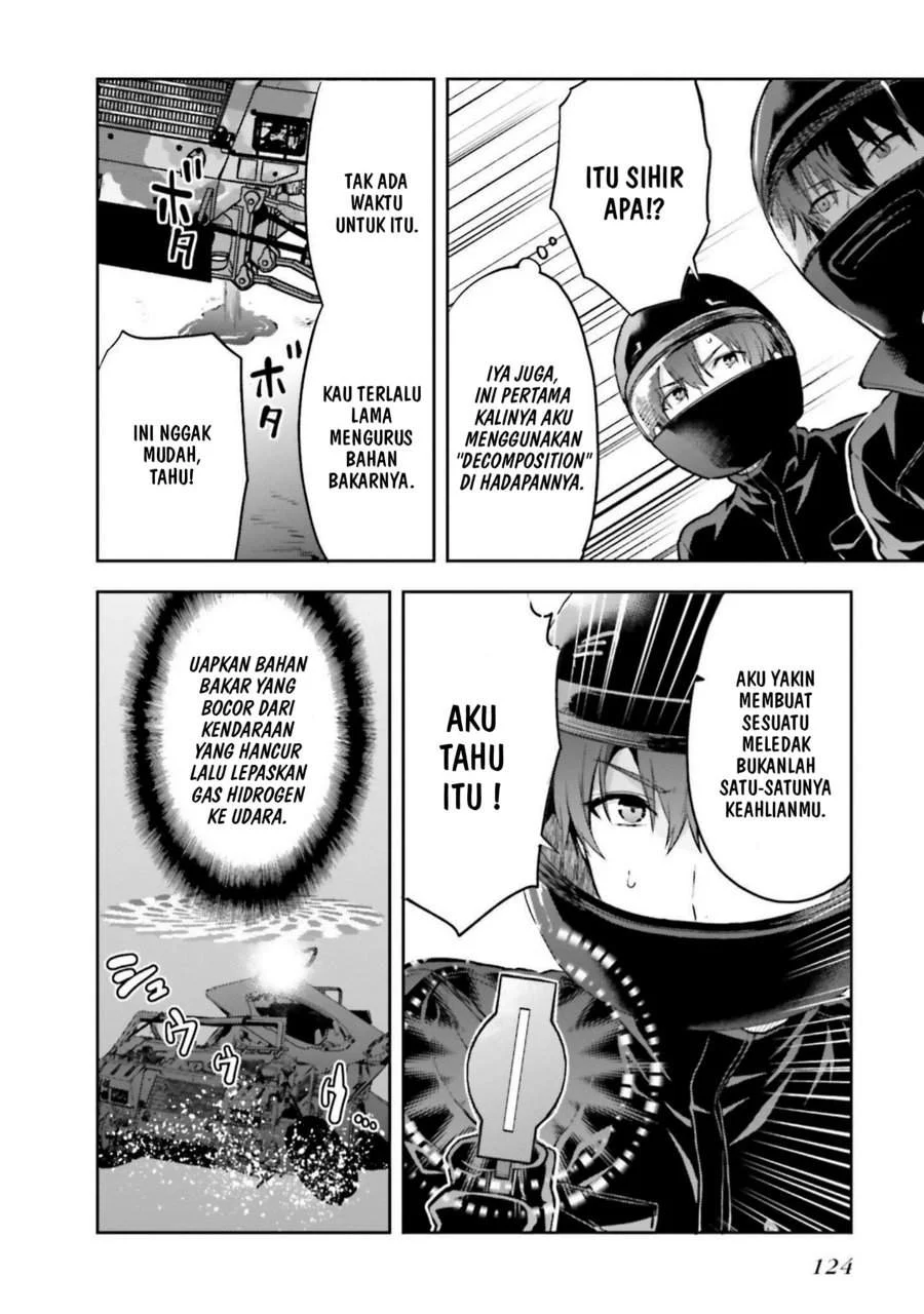 Mahouka Koukou no Rettousei Nama Koto Nairan-hen Chapter 33 - halaman 17