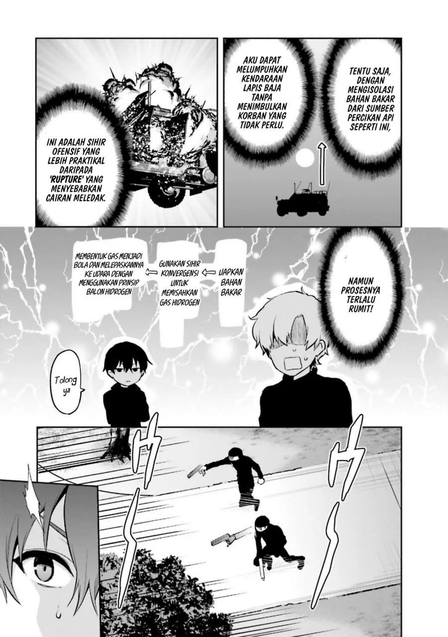 Mahouka Koukou no Rettousei Nama Koto Nairan-hen Chapter 33 - halaman 18
