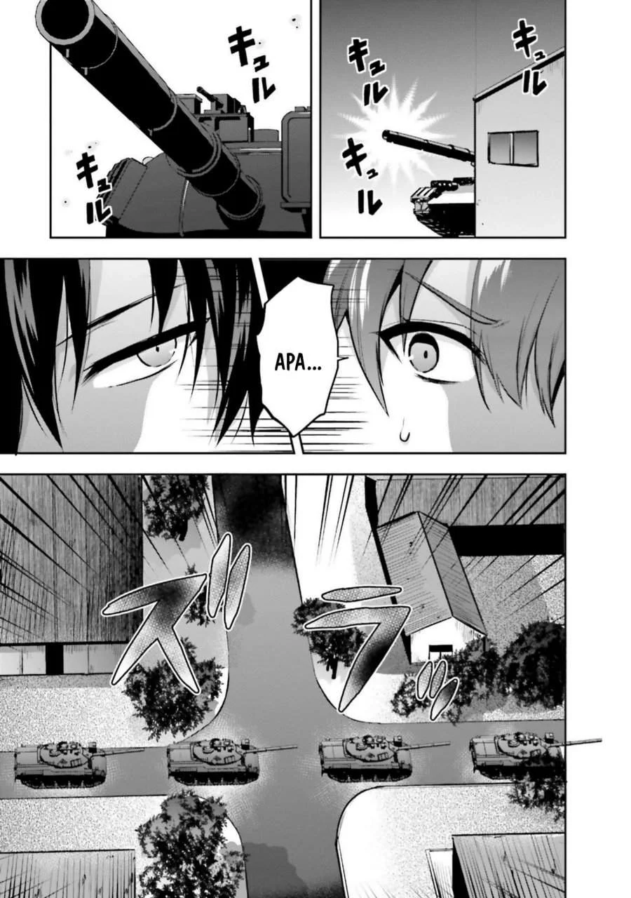 Mahouka Koukou no Rettousei Nama Koto Nairan-hen Chapter 33 - halaman 20