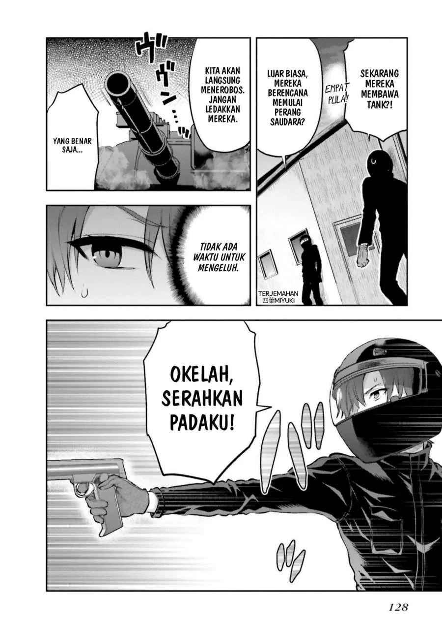 Mahouka Koukou no Rettousei Nama Koto Nairan-hen Chapter 33 - halaman 21