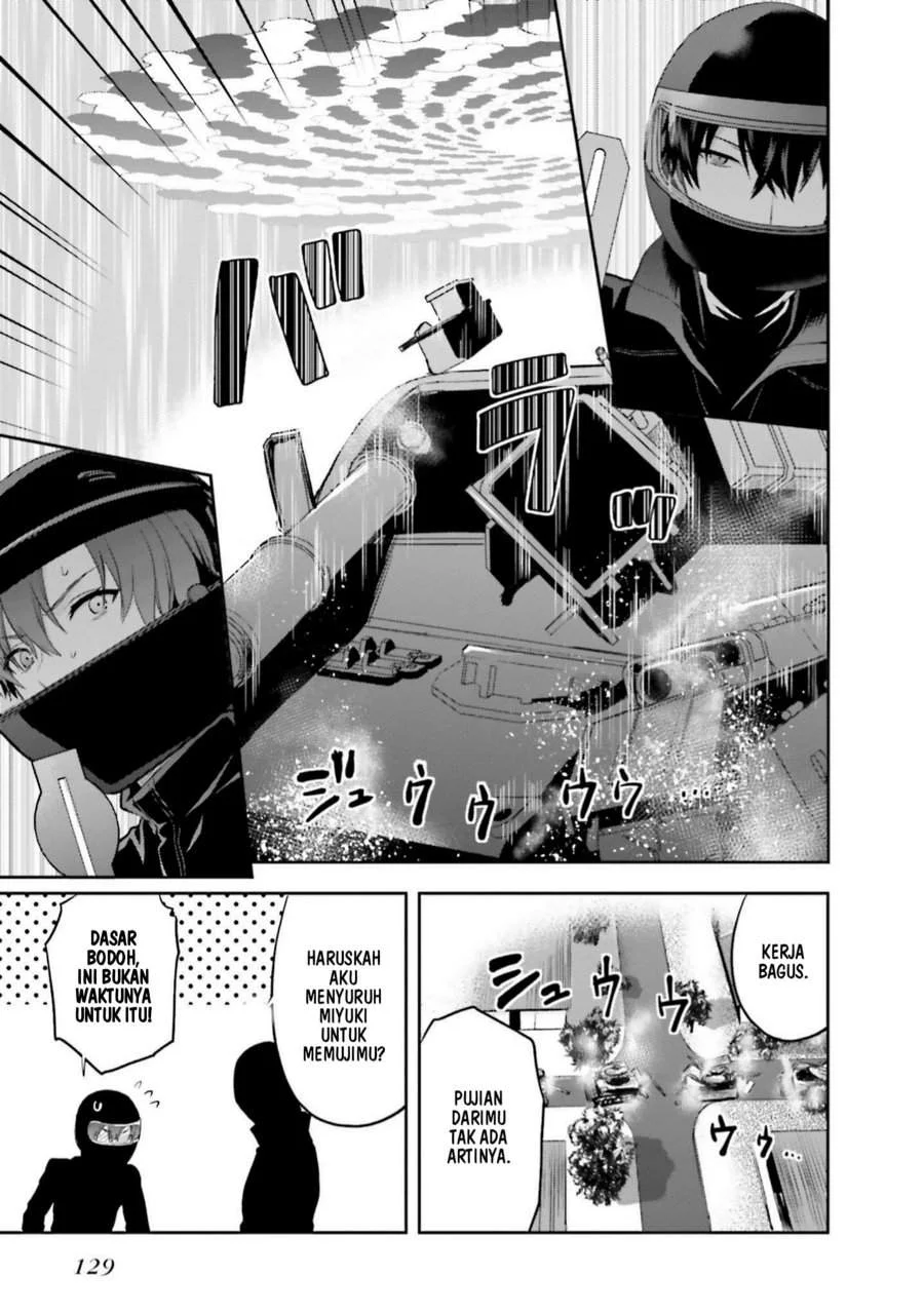 Mahouka Koukou no Rettousei Nama Koto Nairan-hen Chapter 33 - halaman 22
