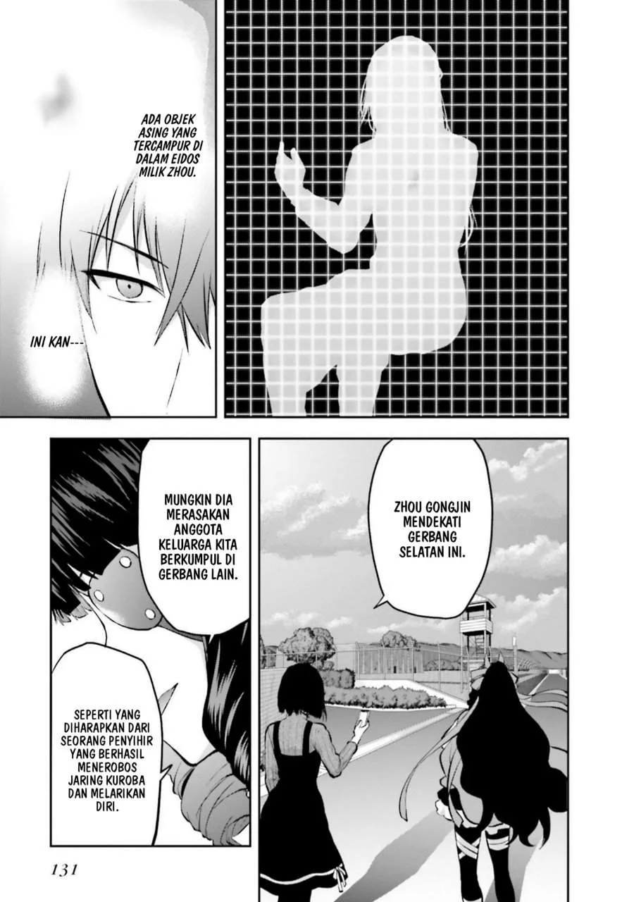 Mahouka Koukou no Rettousei Nama Koto Nairan-hen Chapter 33 - halaman 24