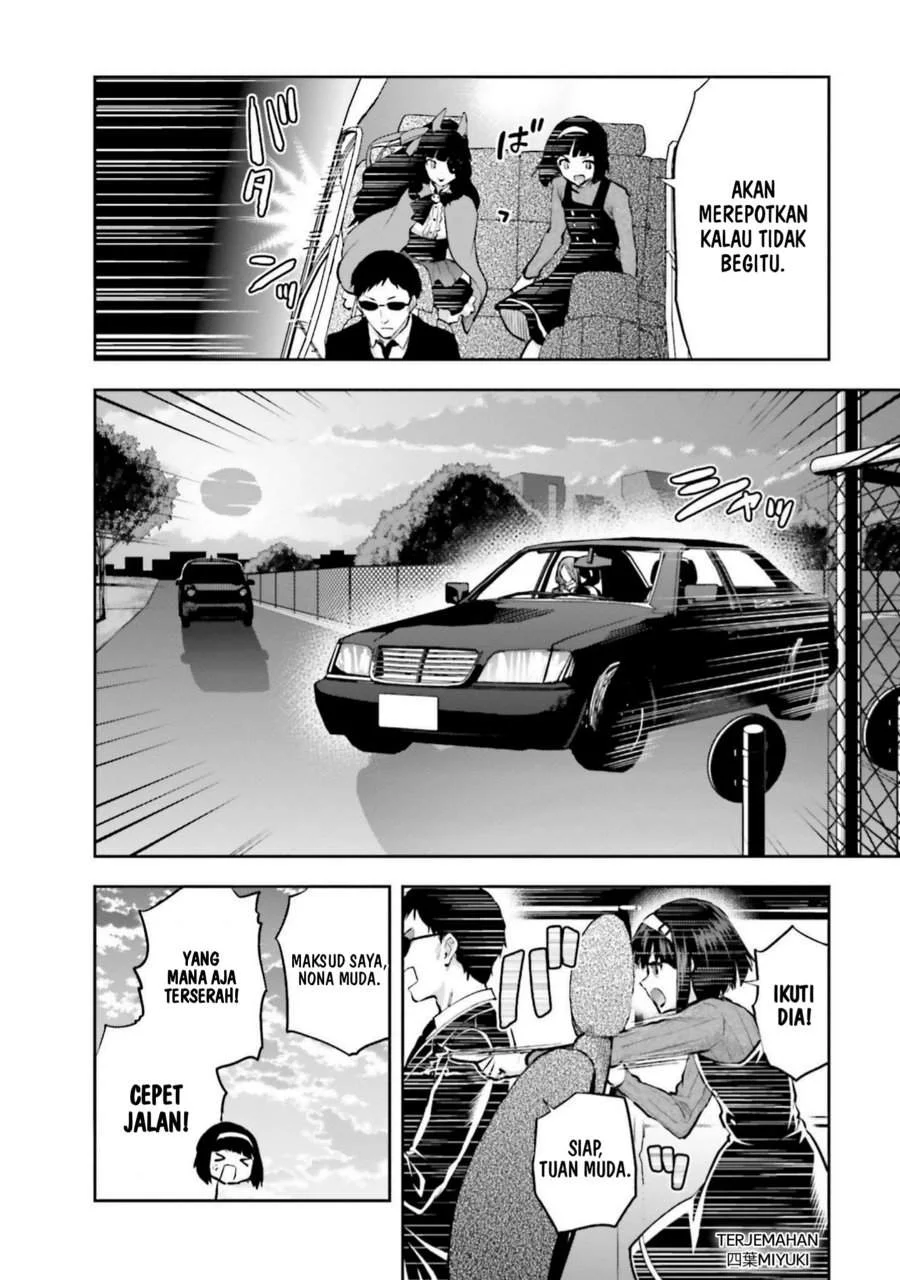 Mahouka Koukou no Rettousei Nama Koto Nairan-hen Chapter 33 - halaman 25