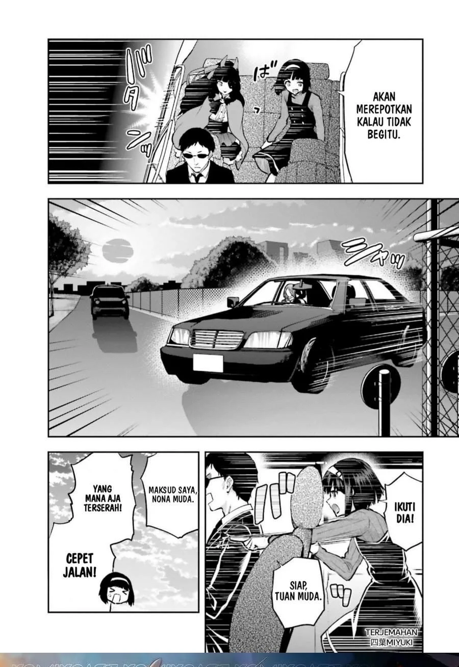 Mahouka Koukou no Rettousei Nama Koto Nairan-hen Chapter 33 - halaman 26