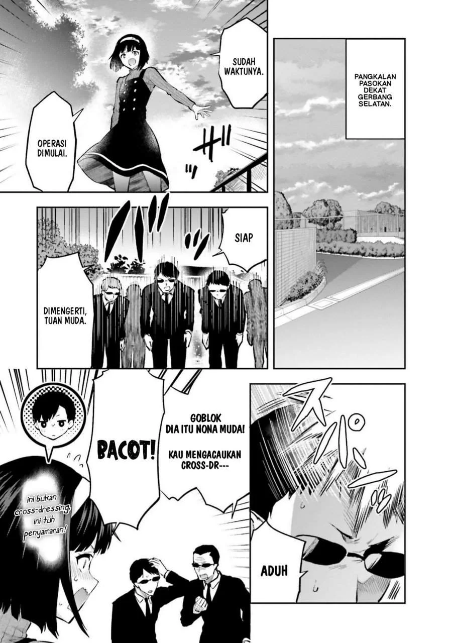 Mahouka Koukou no Rettousei Nama Koto Nairan-hen Chapter 33 - halaman 9