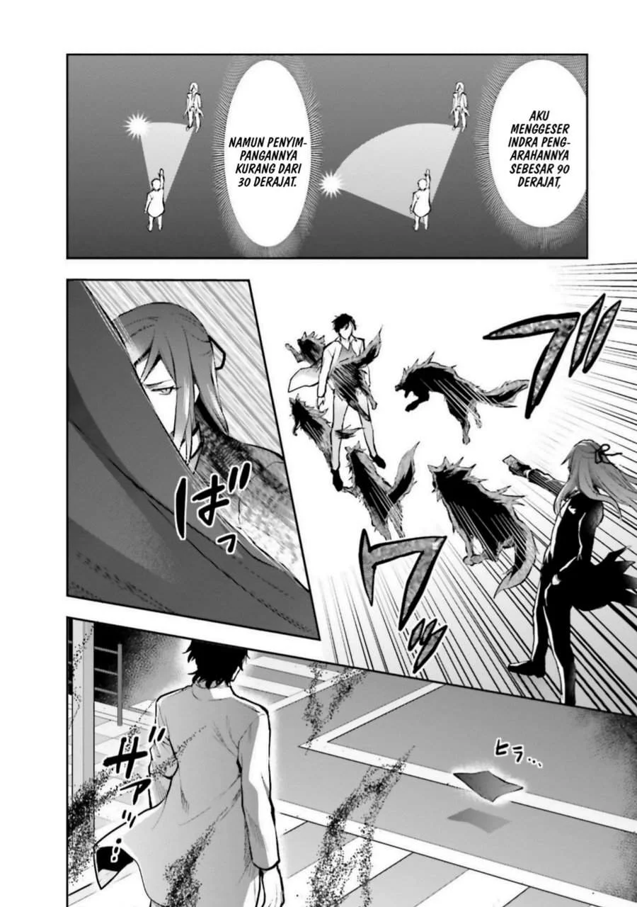 Mahouka Koukou no Rettousei Nama Koto Nairan-hen Chapter 34 - halaman 10