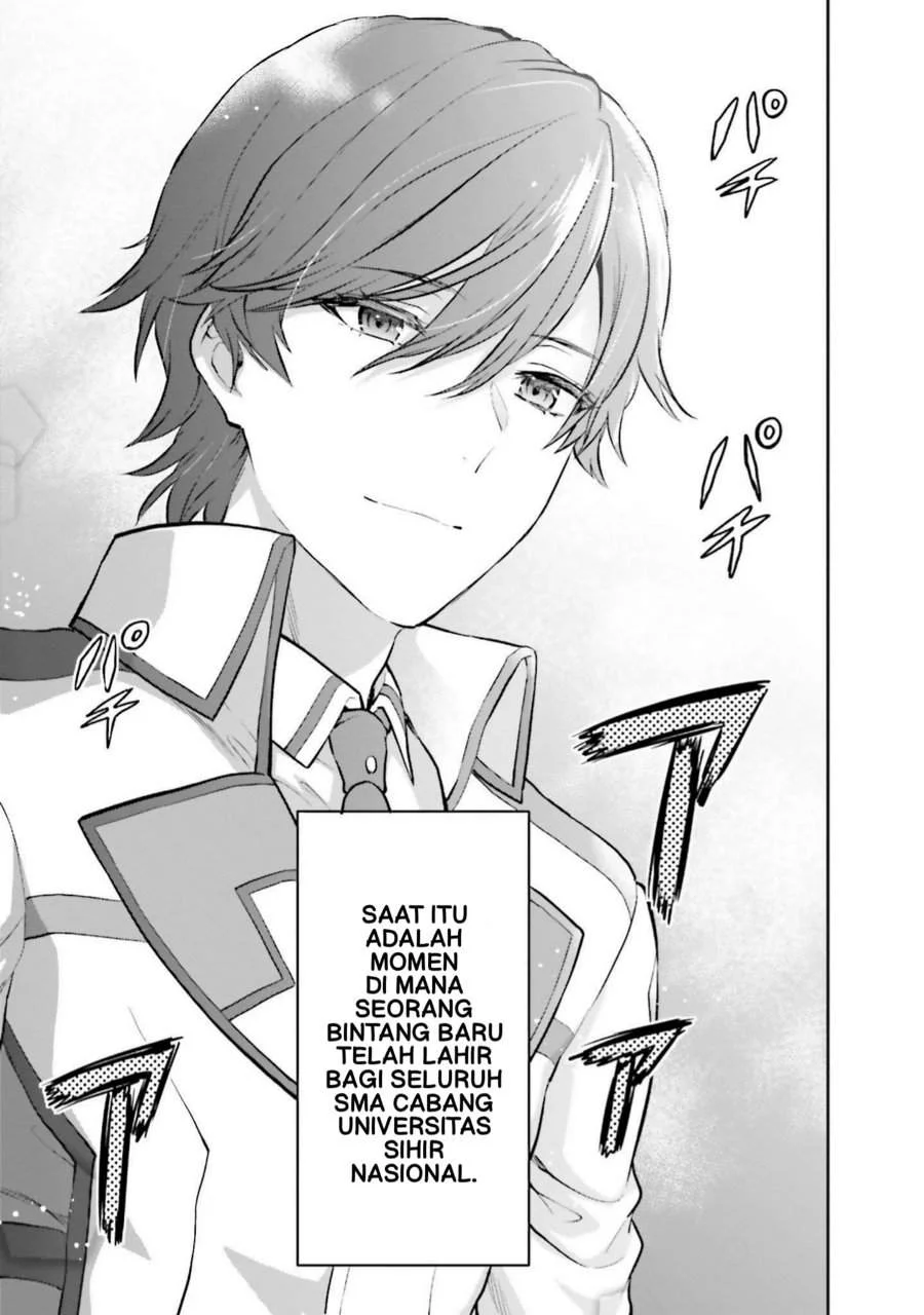 Mahouka Koukou no Rettousei Nama Koto Nairan-hen Chapter 35 - halaman 24