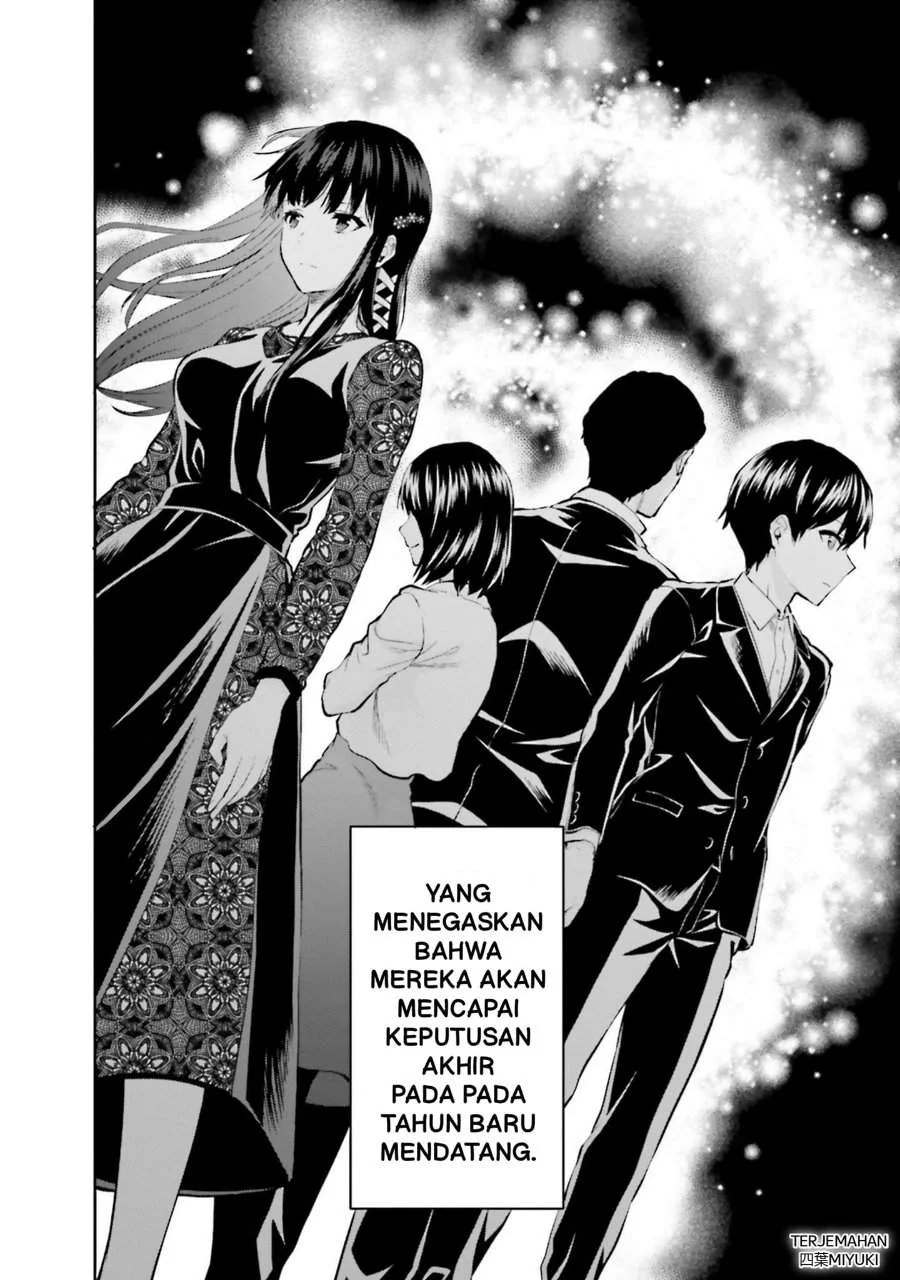 Mahouka Koukou no Rettousei Nama Koto Nairan-hen Chapter 35 - halaman 29