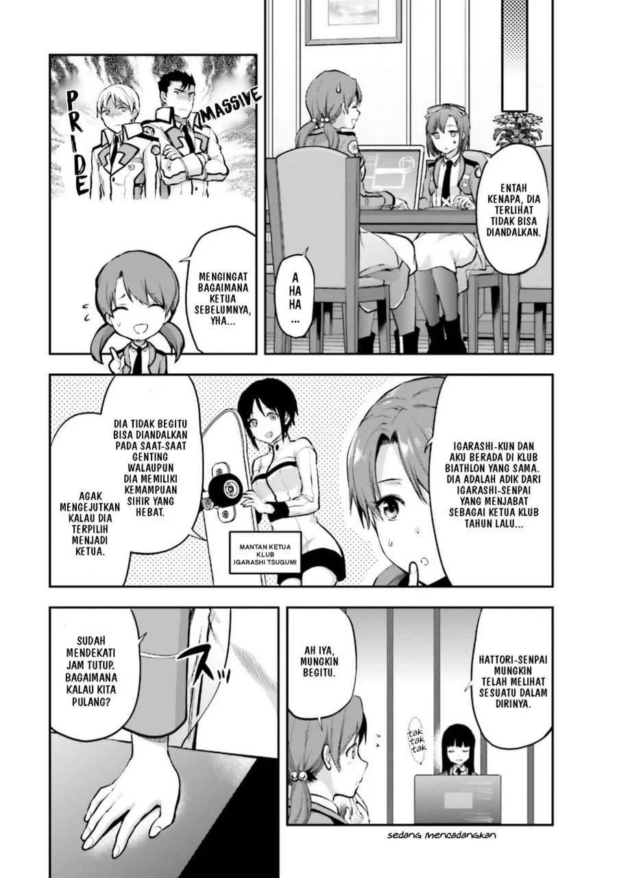 Mahouka Koukou no Rettousei Nama Koto Nairan-hen Chapter 4 - halaman 20