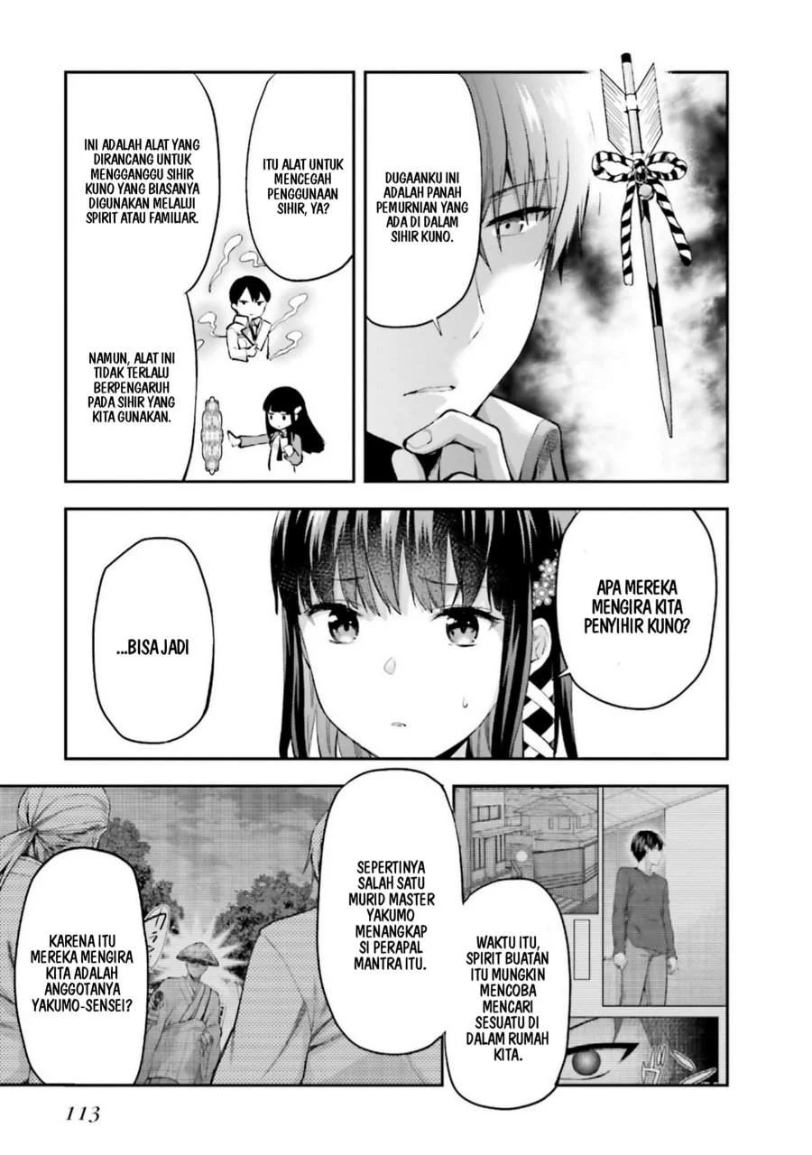 Mahouka Koukou no Rettousei Nama Koto Nairan-hen Chapter 5 - halaman 19