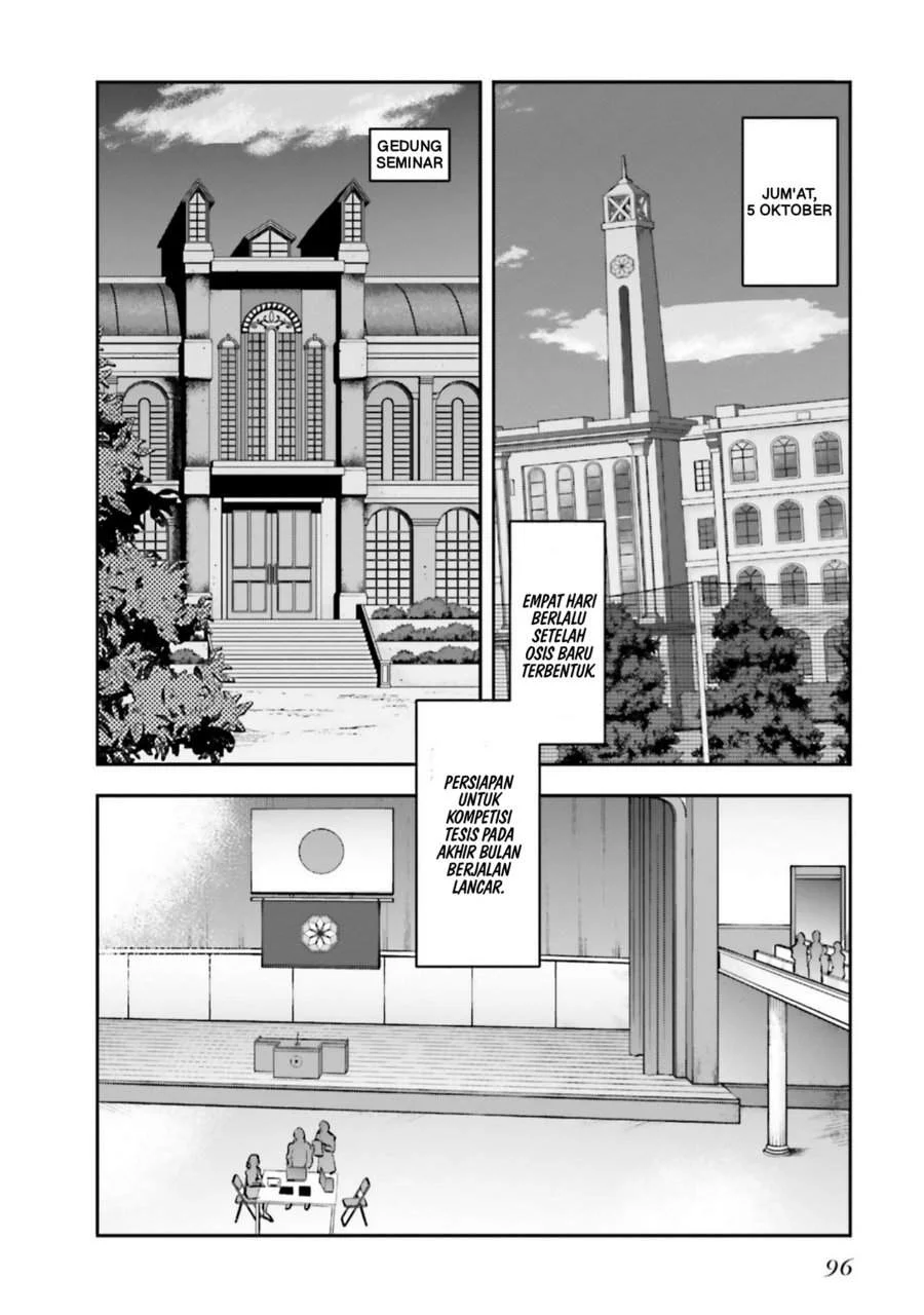 Mahouka Koukou no Rettousei Nama Koto Nairan-hen Chapter 5 - halaman 2