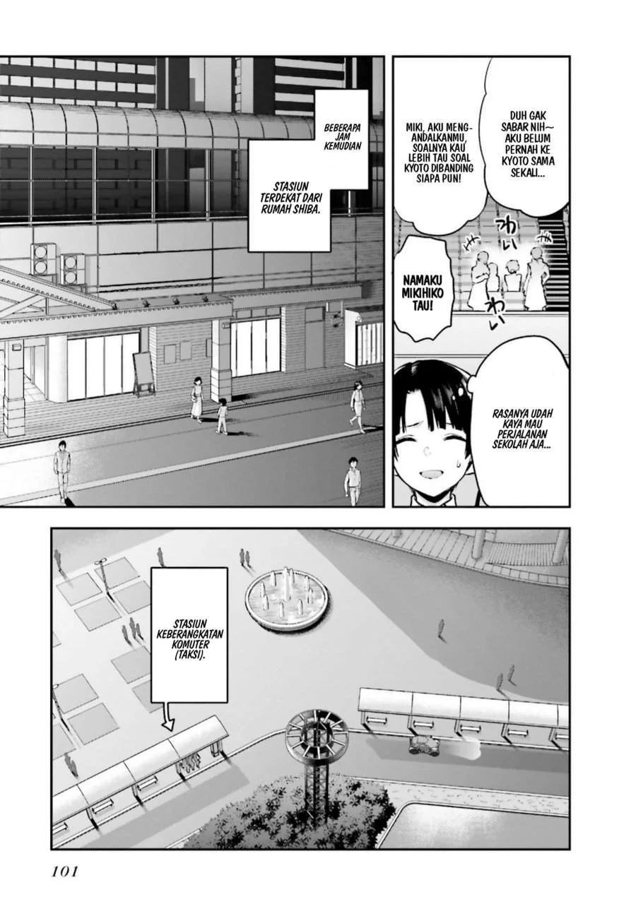 Mahouka Koukou no Rettousei Nama Koto Nairan-hen Chapter 5 - halaman 7